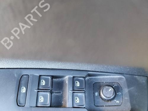 Front left interior door handle VW POLO VI (AW1, BZ1, AE1) 1.0 TSI | BP9192406I13  - Image 5