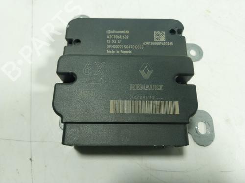 Used ECU airbags RENAULT ZOE (BFM_) ZOE (58 hp) 17674294