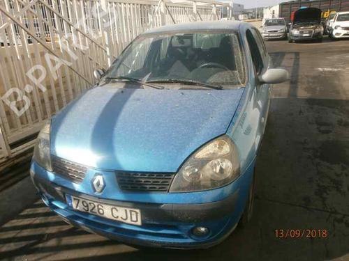Engine control unit (ECU) RENAULT CLIO II (BB_, CB_)  | BP3866061M57 