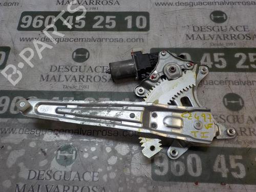 Used Rear left window mechanism SUZUKI SX4 S-Cross (JY) 1.6 DDiS AllGrip (AKK 416D) (120 hp) 9104154