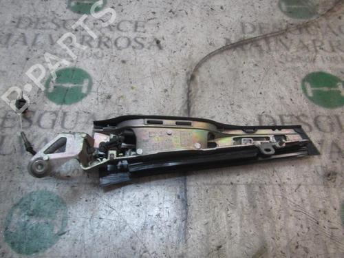 Rear left exterior door handle SEAT LEON (1P1)  | BP3840765C130 