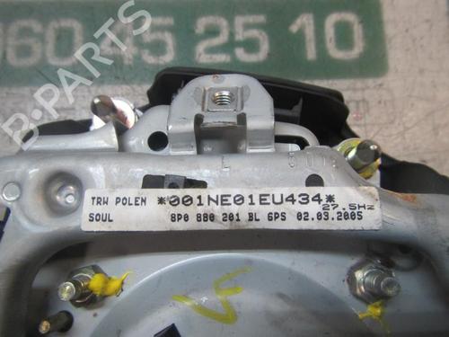 Driver airbag AUDI ALLROAD C5 (4BH) 2.5 TDI quattro | BP3873630C9 