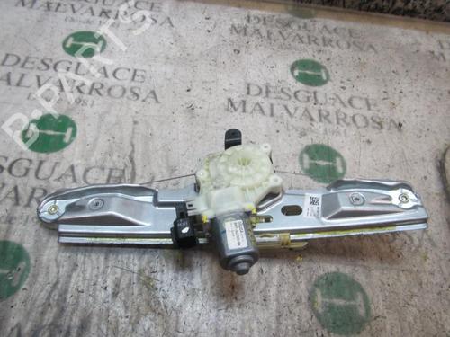 Used Rear right window mechanism Rear right window mechanism 3843559 3843559