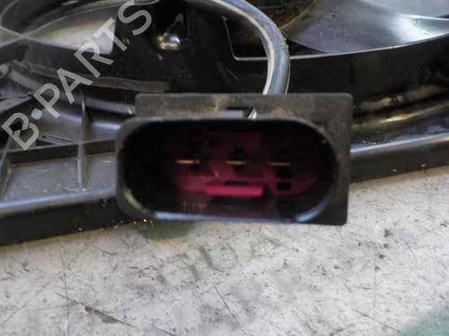 Radiator fan VW POLO V (6R1, 6C1)  | BP6328838M35 