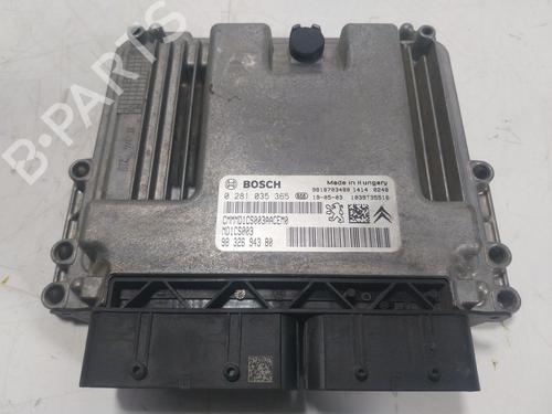 Used Engine control unit (ECU) CITROËN C3 / C3 ORIGIN III (SX) 1.5 BlueHDi 100 (SXYHYP, SXYHTU) (102 hp) 24575075