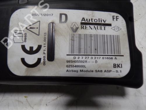 Electronic module RENAULT CAPTUR I (J5_, H5_)  | BP11190957M83