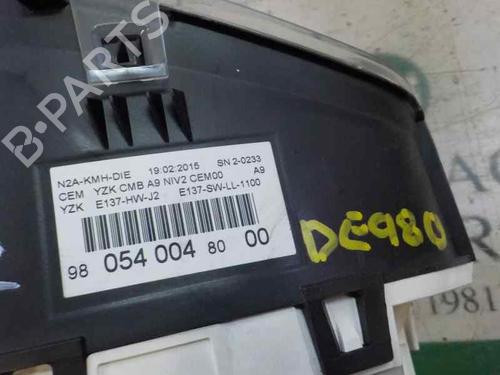Instrument cluster PEUGEOT 208 I (CA_, CC_) 1.6 HDi / BlueHDi 75 | BP5668871C47