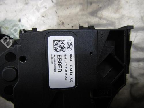 Steering column stalk FORD FIESTA VI (CB1, CCN) 1.4 TDCi | BP3826802I23 