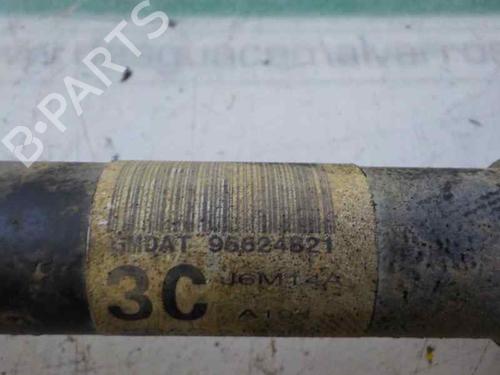 Left rear driveshaft CHEVROLET CAPTIVA (C100, C140)  | BP6505842M40