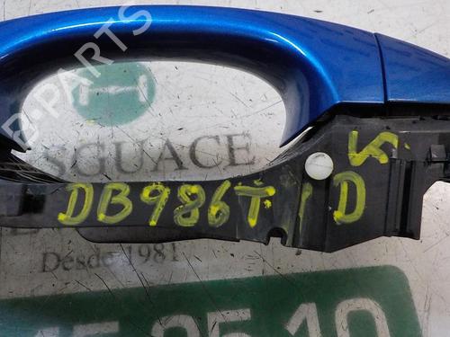 Rear right exterior door handle SKODA OCTAVIA III Combi (5E5, 5E6) 1.6 TDI | BP4003993C130 