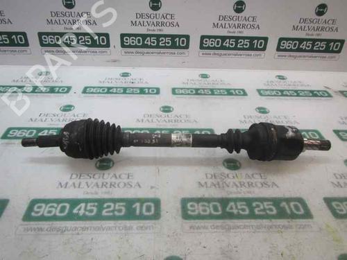 Used Left front driveshaft RENAULT MEGANE III Hatchback (BZ0/1_, B3_) 1.5 dCi (BZ0C) (90 hp) 3876434