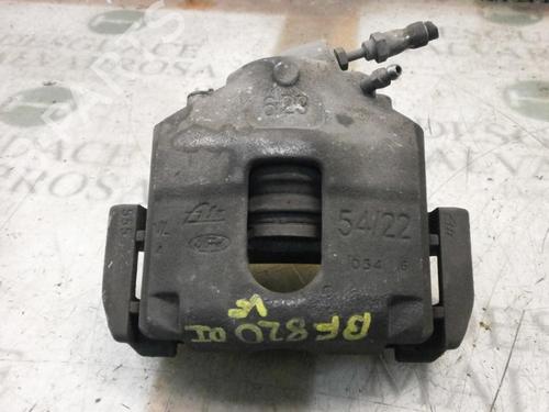 Used Left front brake caliper FORD FIESTA V (JH_, JD_) 1.4 TDCi (68 hp) 11545812