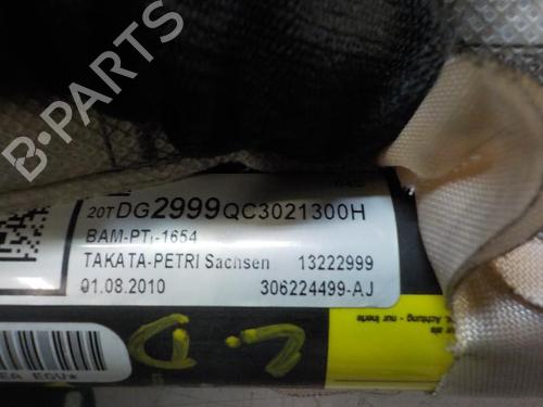 Right curtain airbag OPEL INSIGNIA A (G09) 2.0 CDTI (68) | BP3865698C12 