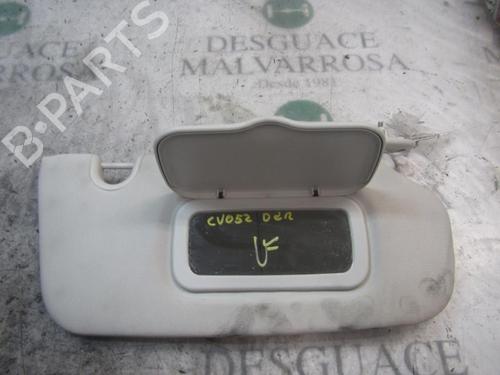 Right sun visor JEEP COMPASS (MK49) 2.0 CRD 1FA12DW1AA