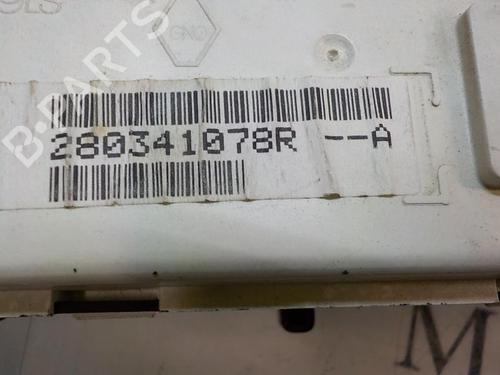 Display monitor RENAULT KANGOO / GRAND KANGOO II (KW0/1_) 1.5 dCi 70 (KW0V, KW0A) | BP3865314C48 