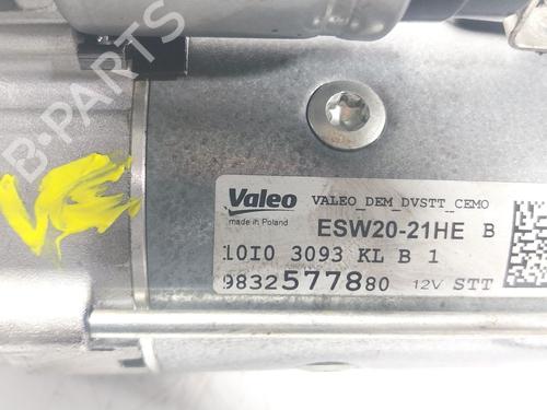 Starter CITROËN C3 / C3 ORIGIN III (SX) 1.5 BlueHDi 100 (SXYHYP, SXYHTU) | BP27868761M8 