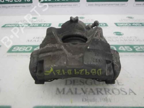 Used Left front brake caliper Left front brake caliper RENAULT MEGANE III Hatchback (BZ0/1_, B3_) 1.5 dCi (BZ0C) (90 hp) 11550413 11550413