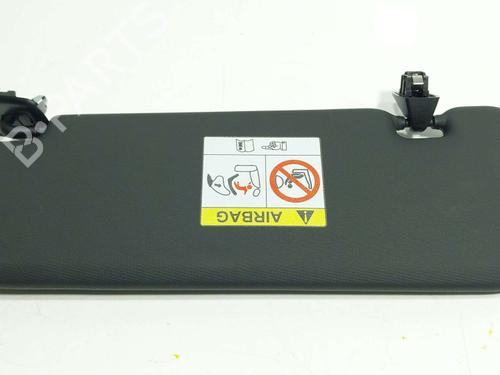 Used Right sun visor Right sun visor BMW X5 (G05, F95) xDrive 30 d Mild-Hybrid (286 hp) 34369732 34369732