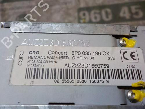 Radio AUDI A3 (8P1) 2.0 TDI 16V | BP3863819E6  - Image 5