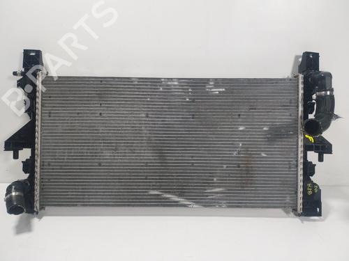 Used Water radiator FIAT DUCATO Van (250_) 140 Multijet 2,2 D (140 hp) 28021674