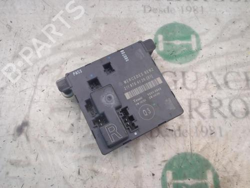 Used Electronic module Electronic module MERCEDES-BENZ E-CLASS (W211) E 220 CDI (211.006) (150 hp) 3811809 3811809