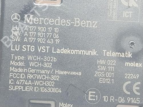 Electronic module MERCEDES-BENZ A-CLASS (W177) A 250 e (177.086) | BP19436083M83 