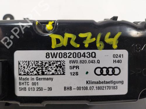 Climate control AUDI A4 B9 Avant (8W5, 8WD) 2.0 TDI | BP31968731I5 - Image 3