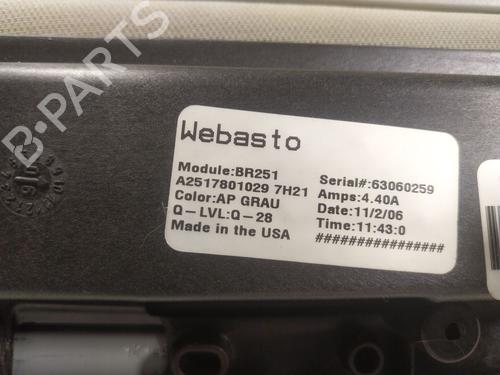 Sunroof MERCEDES-BENZ R-CLASS (W251, V251)  | BP17756648C124 