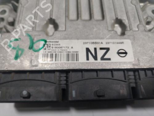 Engine control unit (ECU) NISSAN QASHQAI I (J10, NJ10) 1.5 dCi | BP17675636M57 