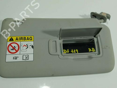 Used Right sun visor Right sun visor 38273578 38273578