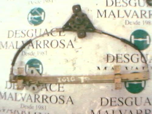 Used Rear right window mechanism Rear right window mechanism SEAT TOLEDO I (1L2) [1991-1999] 3757534 3757534