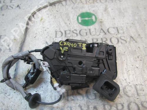 Rear left lock VW POLO V (6R1, 6C1) 1.4 TDI | BP3845110C100