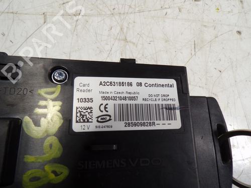 Ignition barrel RENAULT MEGANE III Hatchback (BZ0/1_, B3_)  | BP8630061M48 