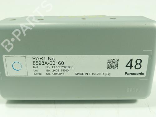 Used Electronic module TOYOTA LAND CRUISER (_J25_) 2.8 D MHEV 4x4 (204 hp) 27864456
