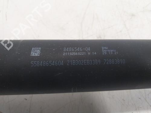 Driveshaft BMW 8 Coupe (G15, F92) 840 d xDrive | BP23643958M37 