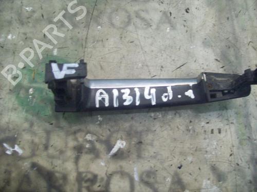 Front left exterior door handle MERCEDES-BENZ E-CLASS (W210)  | BP3791453C128 