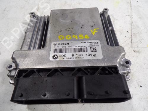 Engine control unit (ECU) BMW 1 Coupe (E82) 118 d | BP7844348M57 