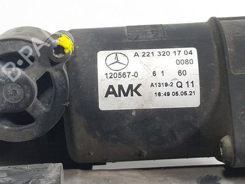 Suspension compressor MERCEDES-BENZ S-CLASS (W221, V221) S 320 CDI | BP17441551M103