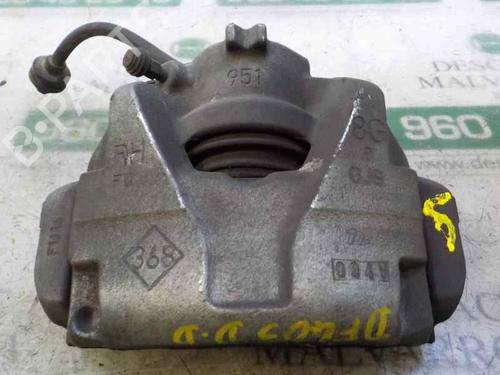 Used Right front brake caliper Right front brake caliper RENAULT CAPTUR I (J5_, H5_) [2013-2026] 11551790 11551790