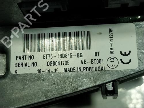 Radio FORD TRANSIT COURIER B460 Box Body/MPV 1.5 TDCi | BP17023044E6 