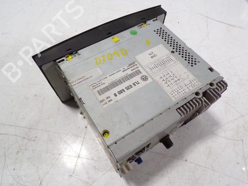 Radio VW TOUAREG (7LA, 7L6, 7L7) 3.0 V6 TDI | BP8622139E6 
