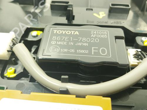 Interior roof light TOYOTA LAND CRUISER (_J25_) 2.8 D MHEV 4x4 (GDJ251) | BP27620646I8 