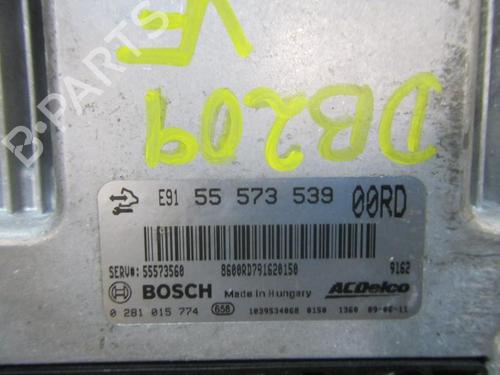 Engine control unit (ECU) OPEL INSIGNIA A (G09) 2.0 CDTI (68) | BP3867851M57