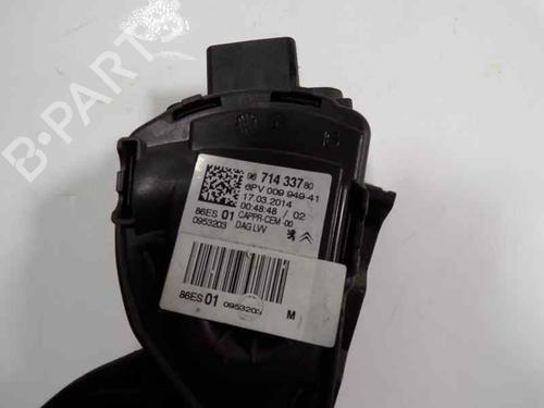 Pedal PEUGEOT 208 I (CA_, CC_) 1.4 HDi | BP6966435I4 
