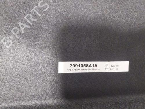 Rear parcel shelf NISSAN LEAF (ZE1) Electric | BP39698322C85 - Image 3