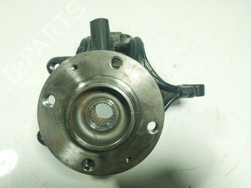 Used Left front steering knuckle CITROËN C3 III (SX) 1.2 PureTech 82 (83 hp) 17219813