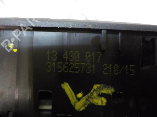 Left front window switch OPEL CORSA E (X15) 1.4 (08, 68) | BP3871906I27 