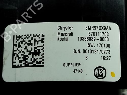 Steering column stalk MASERATI LEVANTE SUV (M161) 3.0 S Q4 | BP17365540I23 