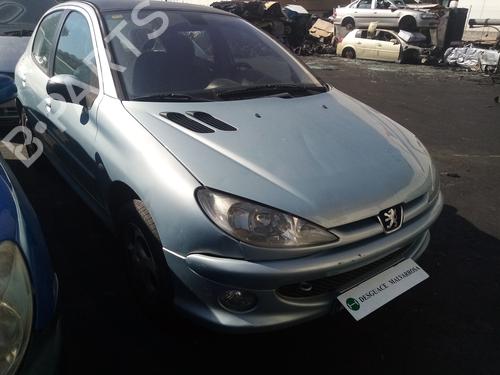 Instrument cluster PEUGEOT 206 Hatchback (2A/C) 2.0 HDI 90 | BP17855971C47