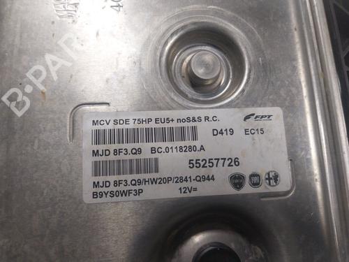 Engine control unit (ECU) FIAT FIORINO Box Body/MPV (225_) 1.3 D Multijet (225BXD1A, 225BXB1A, 225BXB11) | BP17558253M57 